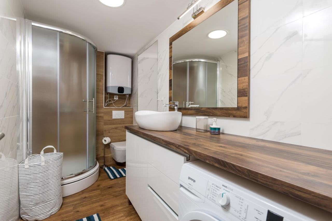 Central Apartments Dalmatina غييكا المظهر الخارجي الصورة