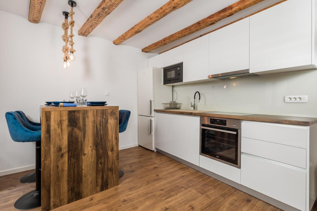 Central Apartments Dalmatina غييكا المظهر الخارجي الصورة