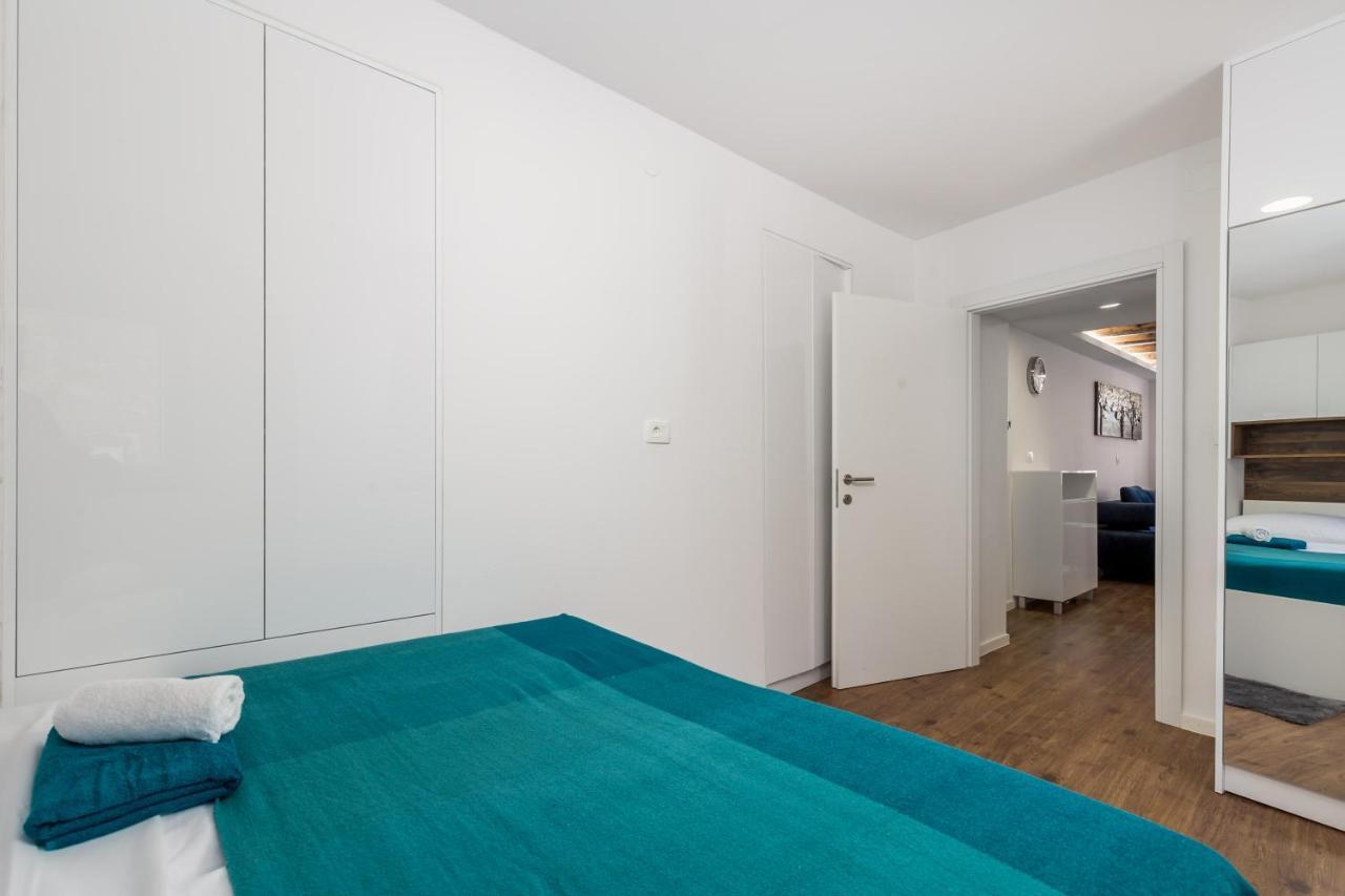 Central Apartments Dalmatina غييكا المظهر الخارجي الصورة