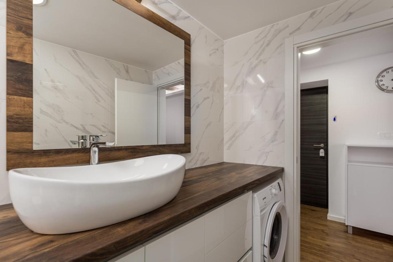 Central Apartments Dalmatina غييكا المظهر الخارجي الصورة
