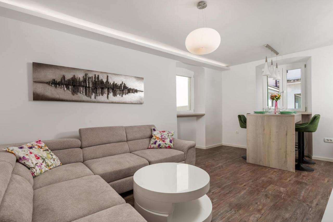 Central Apartments Dalmatina غييكا المظهر الخارجي الصورة