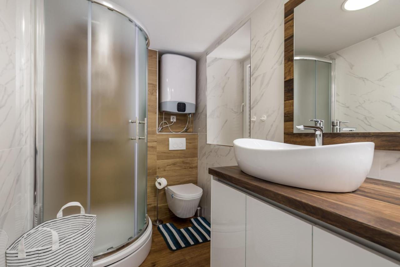 Central Apartments Dalmatina غييكا المظهر الخارجي الصورة