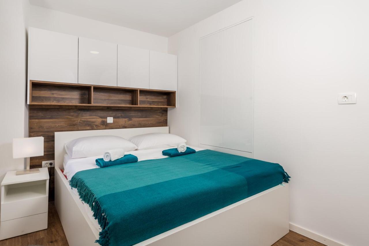 Central Apartments Dalmatina غييكا الغرفة الصورة