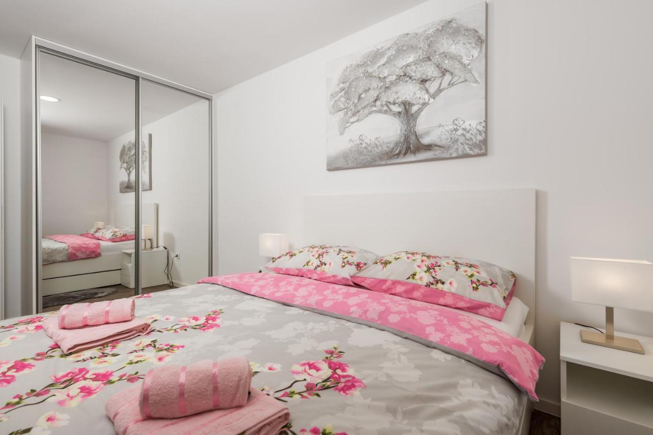 Central Apartments Dalmatina غييكا المظهر الخارجي الصورة