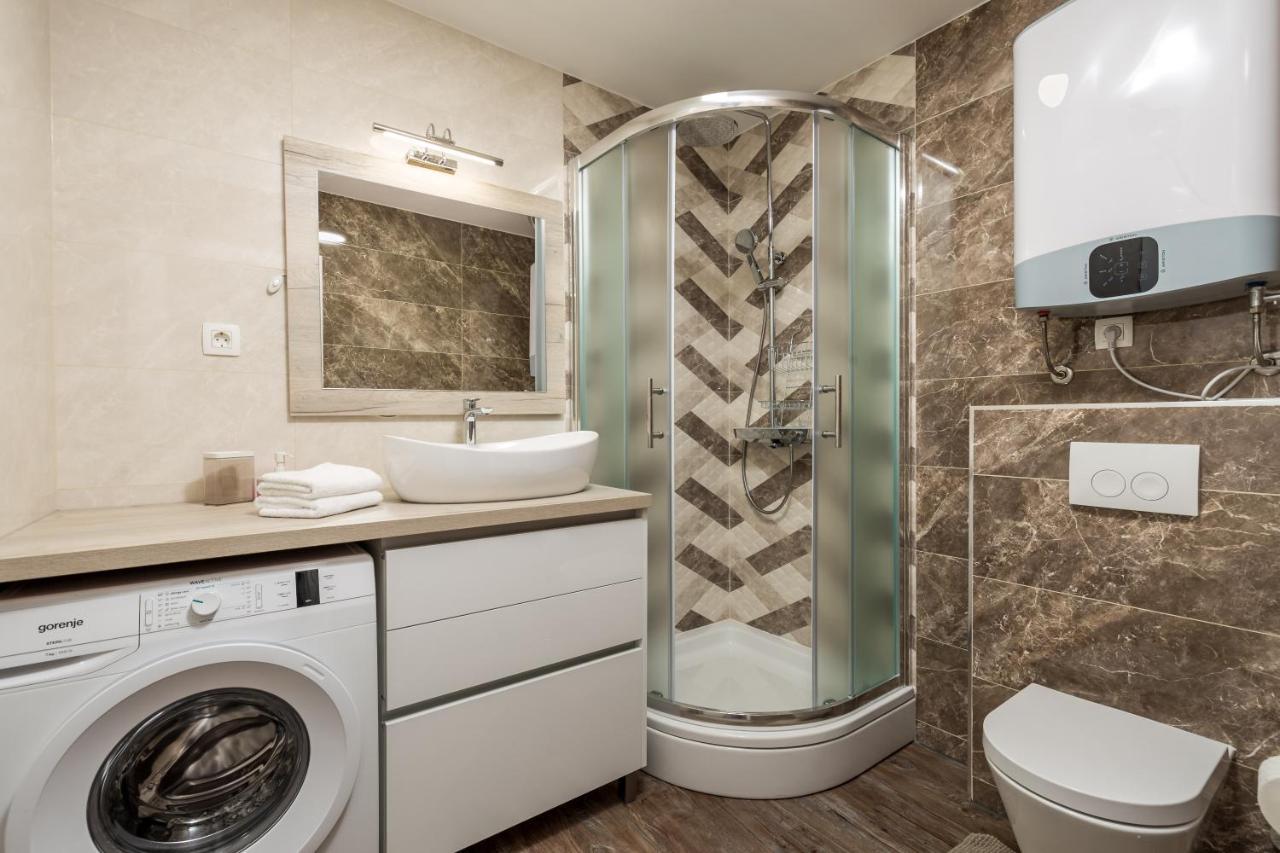 Central Apartments Dalmatina غييكا المظهر الخارجي الصورة